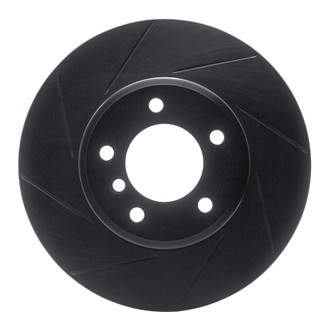 R1 Concepts® - eLINE Black Series™ Slotted 1-Piece Brake Rotor