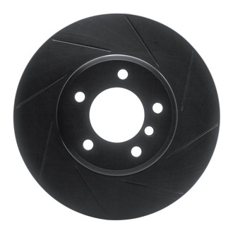 R1 Concepts® - eLINE Black Series™ Slotted 1-Piece Brake Rotor