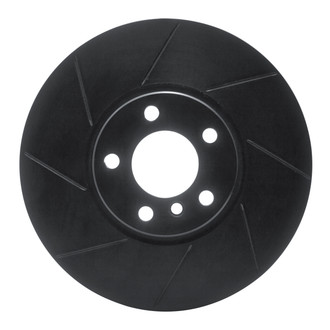 R1 Concepts® - eLINE Black Series™ Slotted 1-Piece Brake Rotor