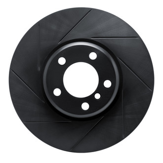 R1 Concepts® - eLINE Black Series™ Slotted 1-Piece Brake Rotor