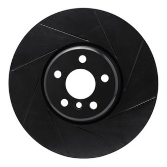R1 Concepts® - eLINE Black Series™ Slotted 1-Piece Brake Rotor