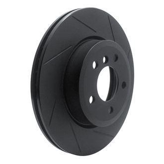 R1 Concepts® - eLINE Black Series™ Slotted 1-Piece Front Brake Rotor