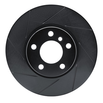 R1 Concepts® - eLINE Black Series™ Slotted 1-Piece Brake Rotor