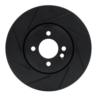 R1 Concepts® - eLINE Black Series™ Slotted 1-Piece Brake Rotor