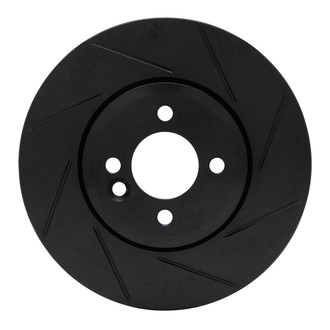 R1 Concepts® - eLINE Black Series™ Slotted 1-Piece Brake Rotor