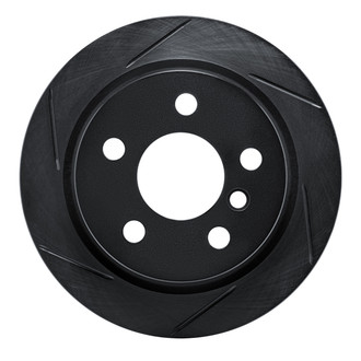 R1 Concepts® - eLINE Black Series™ Slotted 1-Piece Brake Rotor