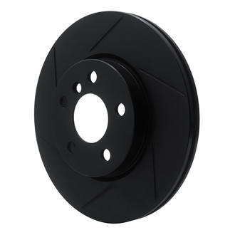 R1 Concepts® - eLINE Black Series™ Slotted 1-Piece Brake Rotor