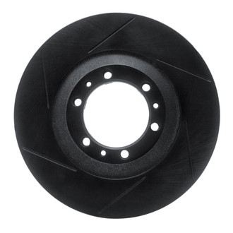 R1 Concepts® - eLINE Black Series™ Slotted 1-Piece Brake Rotor