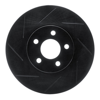 R1 Concepts® - eLINE Black Series Slotted Brake Rotors