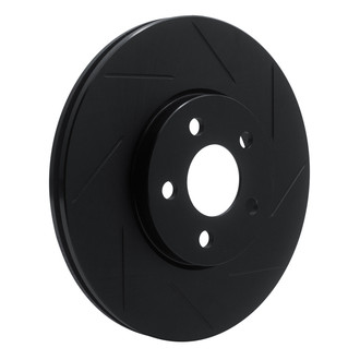 R1 Concepts® - eLINE Black Series™ Slotted 1-Piece Brake Rotor
