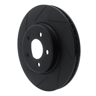 R1 Concepts® - eLINE Black Series™ Slotted 1-Piece Brake Rotor