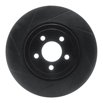 R1 Concepts® - eLINE Black Series™ Slotted 1-Piece Brake Rotor