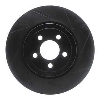 R1 Concepts® - eLINE Black Series™ Slotted 1-Piece Brake Rotor