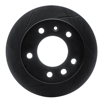 R1 Concepts® - eLINE Black Series™ Slotted 1-Piece Front Brake Rotor