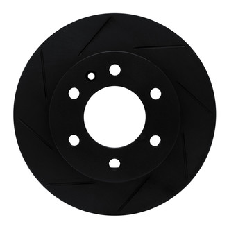 R1 Concepts® - eLINE Black Series™ Slotted 1-Piece Front Brake Rotor