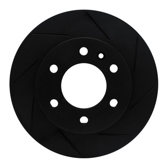 R1 Concepts® - eLINE Black Series™ Slotted 1-Piece Brake Rotor