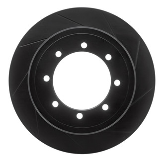 R1 Concepts® - eLINE Black Series™ Slotted 1-Piece Front Brake Rotor