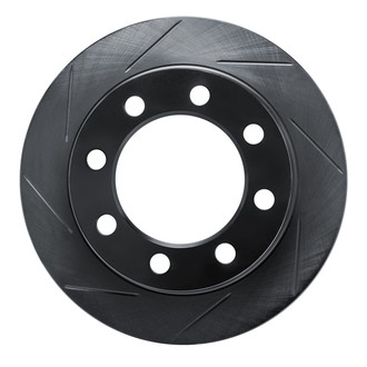 R1 Concepts® - eLINE Black Series™ Slotted 1-Piece Front Brake Rotor