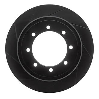 R1 Concepts® - eLINE Black Series™ Slotted 1-Piece Front Brake Rotor