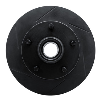 R1 Concepts® - eLINE Black Series™ Slotted 1-Piece Front Brake Rotor