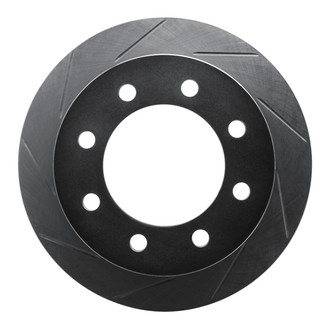 R1 Concepts® - eLINE Black Series™ Slotted 1-Piece Front Brake Rotor