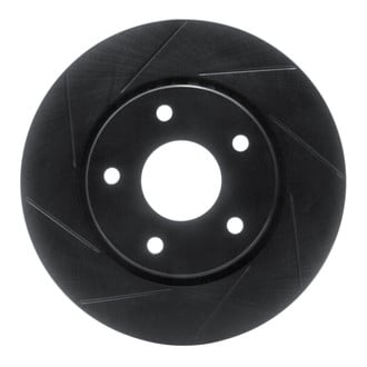 R1 Concepts® - eLINE Black Series™ Slotted 1-Piece Brake Rotor