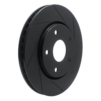 R1 Concepts® - eLINE Black Series™ Slotted 1-Piece Front Brake Rotor
