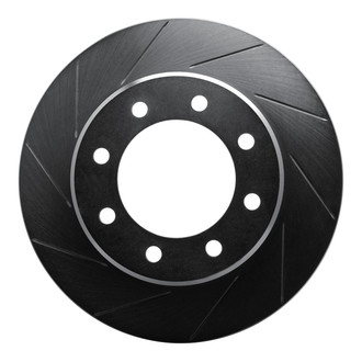 R1 Concepts® - eLINE Black Series™ Slotted 1-Piece Brake Rotor