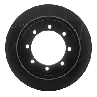 R1 Concepts® - eLINE Black Series™ Slotted 1-Piece Rear Brake Rotor