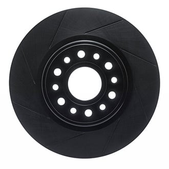 R1 Concepts® - eLINE Black Series™ Slotted 1-Piece Brake Rotor