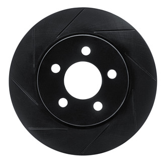 R1 Concepts® - eLINE Black Series™ Slotted 1-Piece Brake Rotor