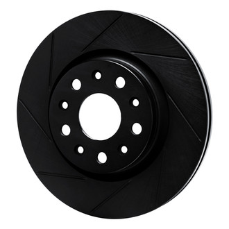 R1 Concepts® - eLINE Black Series™ Slotted 1-Piece Front Brake Rotor