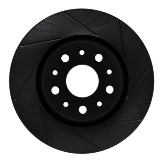 R1 Concepts® - eLINE Black Series™ Slotted 1-Piece Brake Rotor