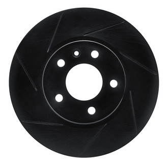 R1 Concepts® - eLINE Black Series™ Slotted 1-Piece Brake Rotor