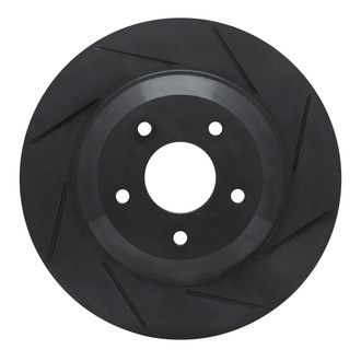 R1 Concepts® - eLINE Black Series™ Slotted 1-Piece Brake Rotor