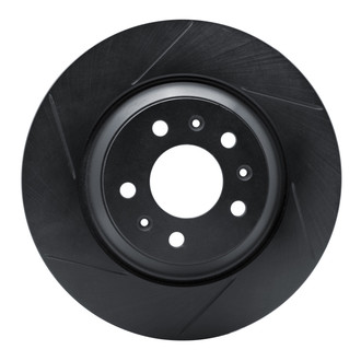 R1 Concepts® - eLINE Black Series™ Slotted 1-Piece Brake Rotor