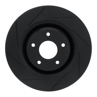 R1 Concepts® - eLINE Black Series™ Slotted 1-Piece Brake Rotor