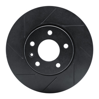 R1 Concepts® - eLINE Black Series™ Slotted 1-Piece Front Brake Rotor