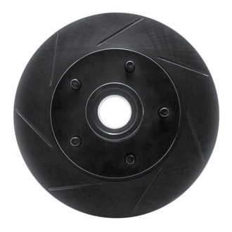 R1 Concepts® - eLINE Black Series™ Slotted 1-Piece Front Brake Rotor