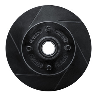 R1 Concepts® - eLINE Black Series Slotted Brake Rotors