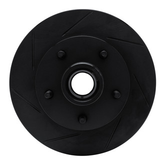 R1 Concepts® - eLINE Black Series™ Slotted 1-Piece Front Brake Rotor
