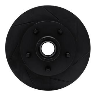 R1 Concepts® - eLINE Black Series™ Slotted 1-Piece Front Brake Rotor