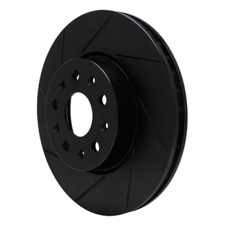 R1 Concepts® - eLINE Black Series™ Slotted 1-Piece Front Brake Rotor