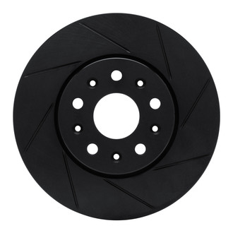 R1 Concepts® - eLINE Black Series Slotted Brake Rotors