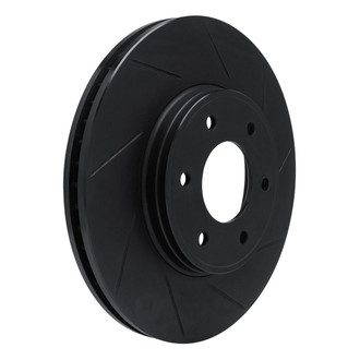 R1 Concepts® - eLINE Black Series™ Slotted 1-Piece Front Brake Rotor