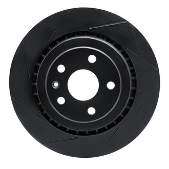 R1 Concepts® - eLINE Black Series™ Slotted 1-Piece Rear Brake Rotor
