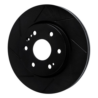 R1 Concepts® - eLINE Black Series™ Slotted 1-Piece Brake Rotor