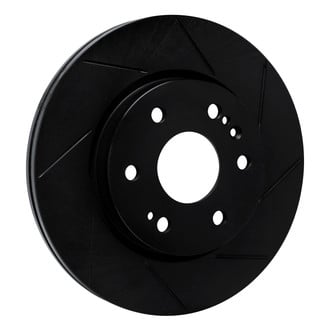 R1 Concepts® - eLINE Black Series™ Slotted 1-Piece Brake Rotor