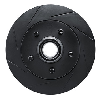 R1 Concepts® - eLINE Black Series™ Slotted 1-Piece Front Brake Rotor