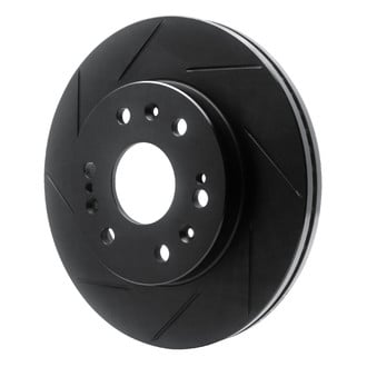 R1 Concepts® - eLINE Black Series™ Slotted 1-Piece Brake Rotor